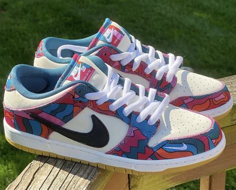 prada nike dunks|Nike sb dunk low parra.